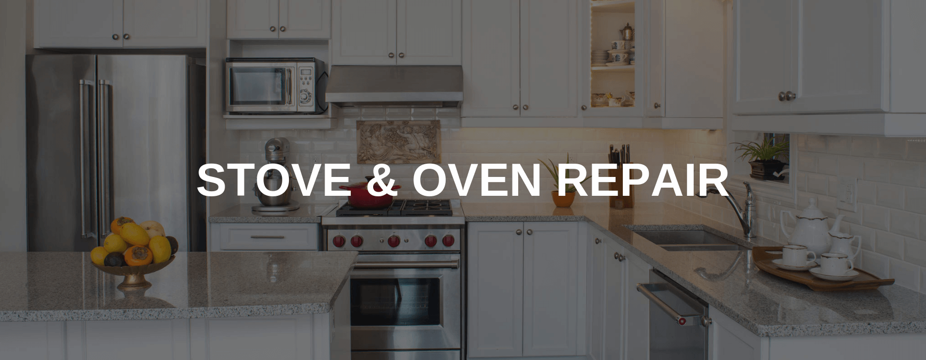 stove repair ann arbor